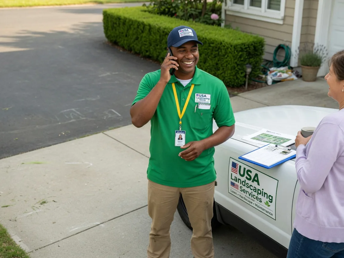 Lawn Care Eckerty, IN FAQs