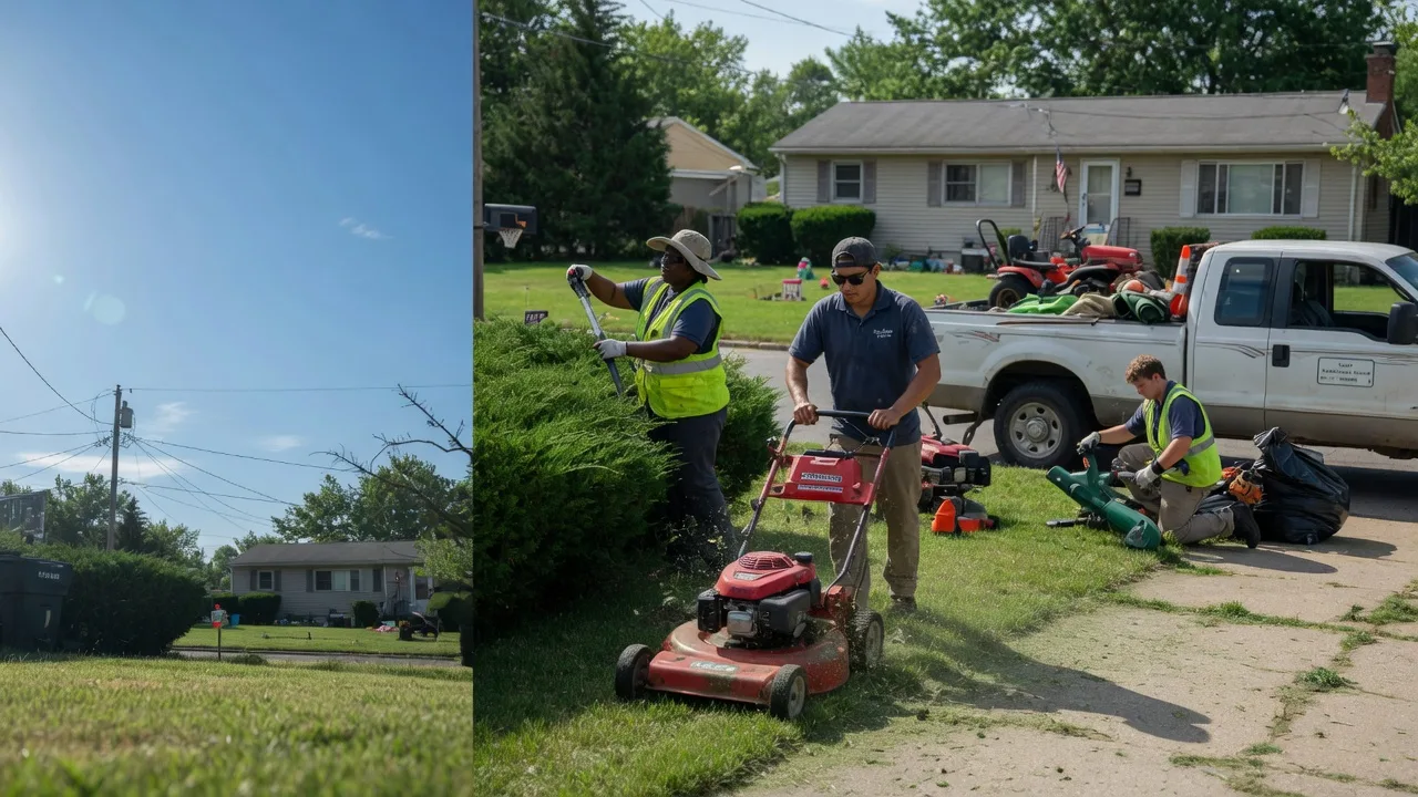Lawn Care in Eckerty, IN near me